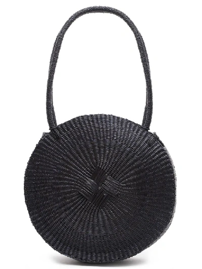 Shop Sensi Studio Circle Bag Bag In Black