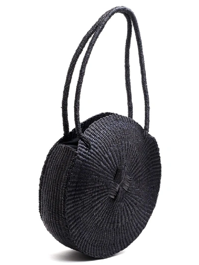 Shop Sensi Studio Circle Bag Bag In Black