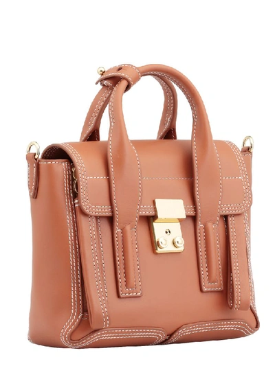 Shop 3.1 Phillip Lim / フィリップ リム Pashli Mini Satchel In Cognac