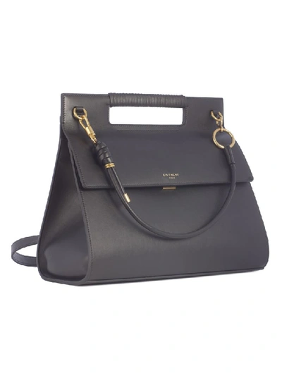 Shop Givenchy Flap Tote In Black