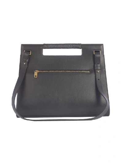 Shop Givenchy Flap Tote In Black