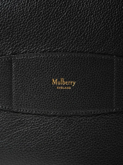 Shop Mulberry Amberley Hobo Bag In Black