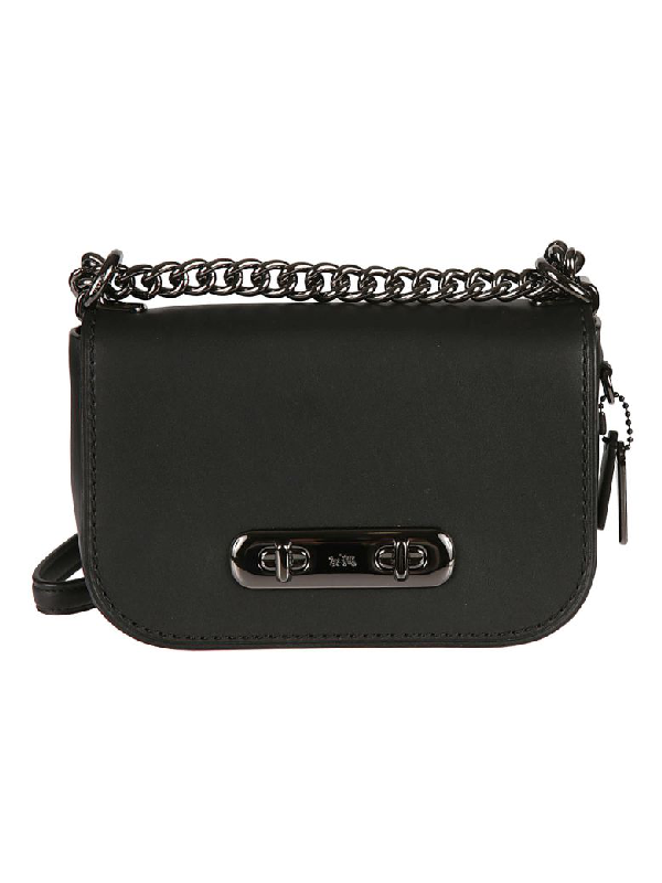 coach swagger 20 black