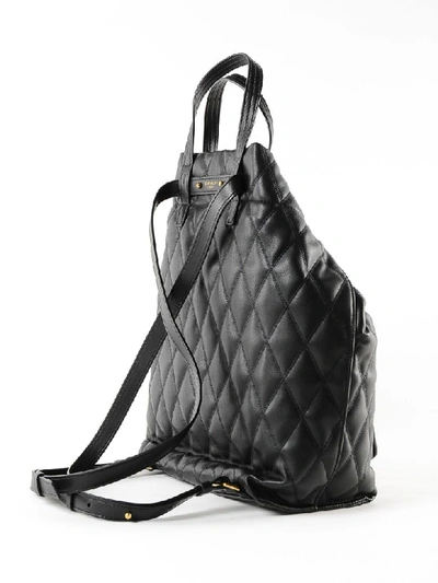Shop Givenchy Quilted Backpack In Black
