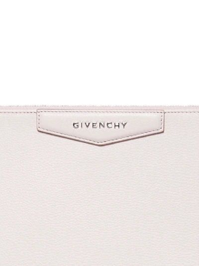 Shop Givenchy Clutch In Rosa