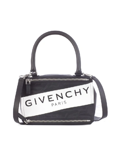 Shop Givenchy Small Pandora Tote In Black