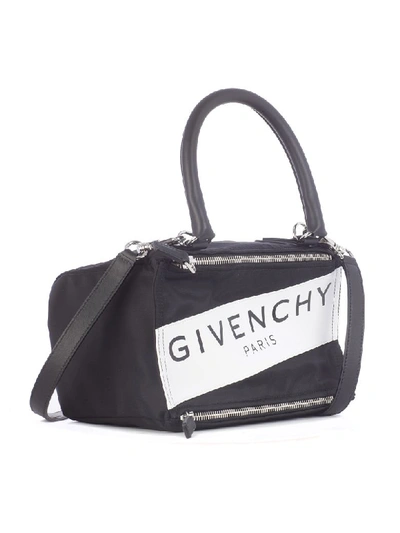 Shop Givenchy Small Pandora Tote In Black