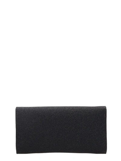 Shop Jimmy Choo Emmie Clutch In Black