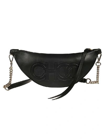 Shop Jimmy Choo Faye Belt Bag In Black