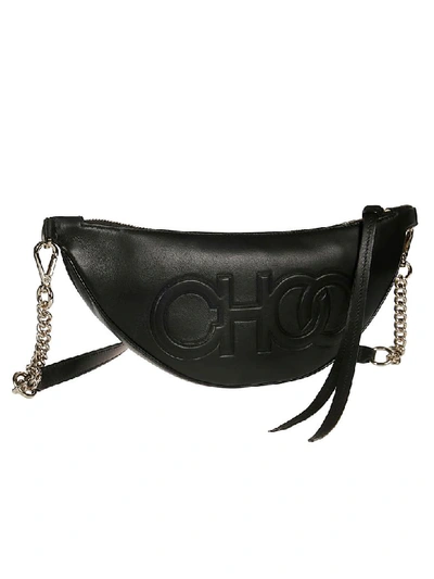 Shop Jimmy Choo Faye Belt Bag In Black