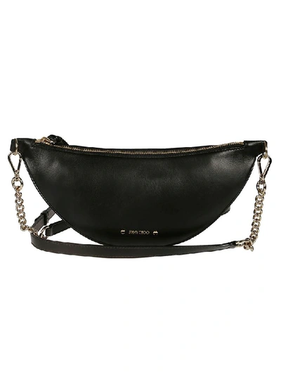 Shop Jimmy Choo Faye Belt Bag In Black