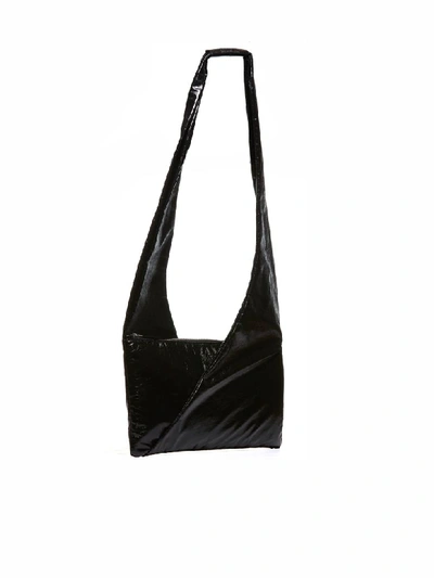 Shop Mm6 Maison Margiela Shoulder Bag In Nero