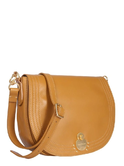 Shop Longchamp Alezane Shoulder Bag In Brown