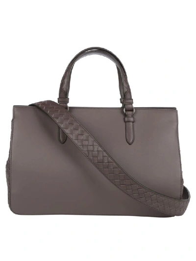 Shop Bottega Veneta Handbag In Basic