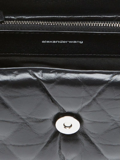 Shop Alexander Wang Halo Bag In Black