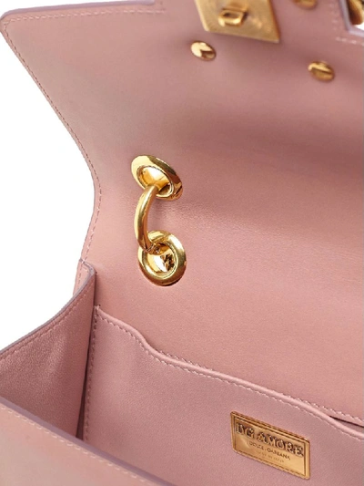 Shop Dolce & Gabbana Dg Amore Bag In Pink