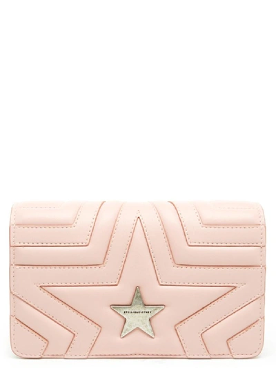 Shop Stella Mccartney Stella Star Bag In Pink