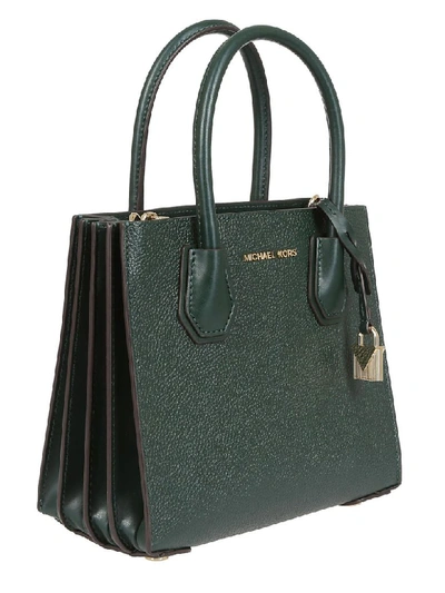 Shop Michael Kors Tote In Green