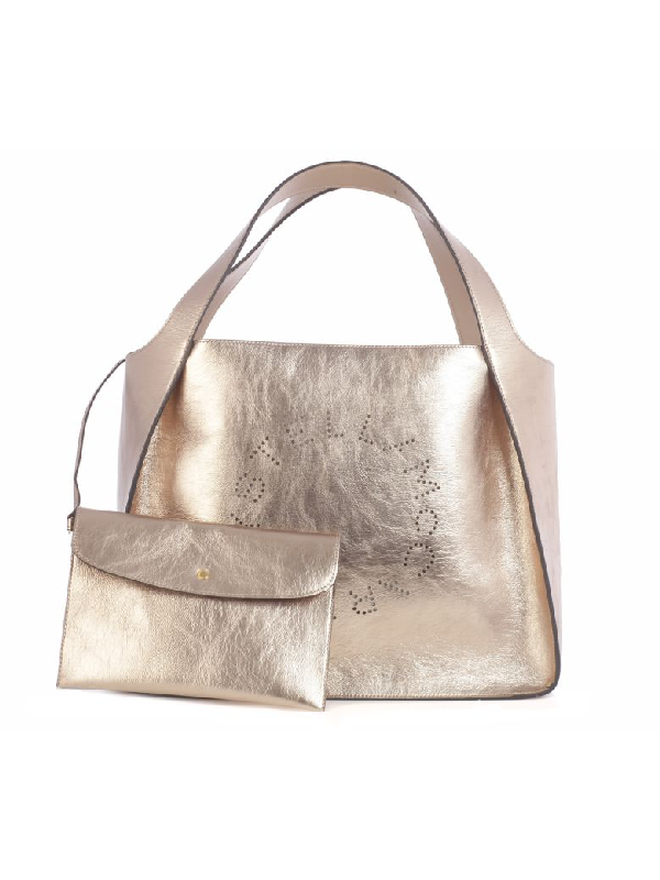 stella mccartney rose gold bag