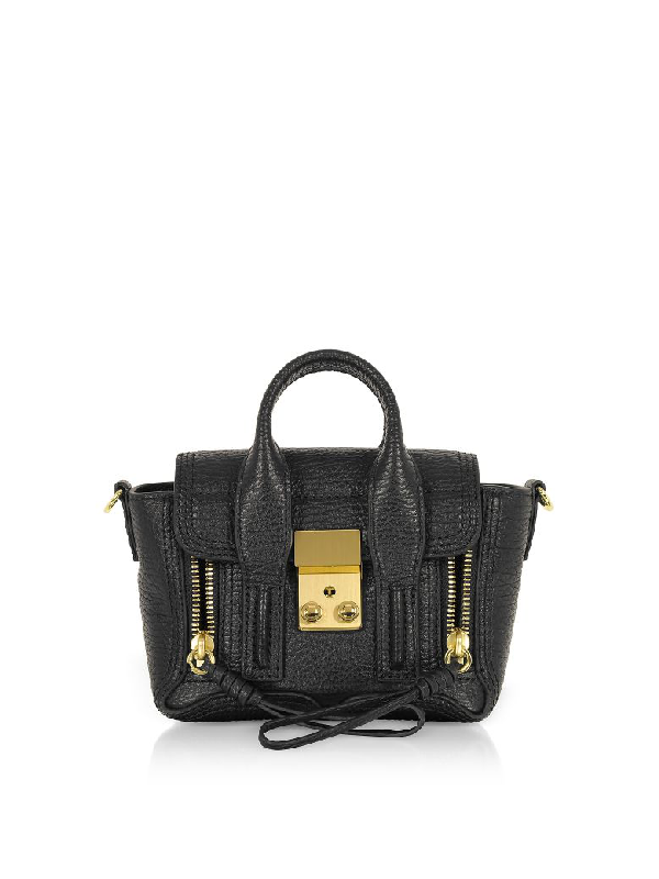 3.1 Phillip Lim Pashli Mini Satchel Bag In Black | ModeSens