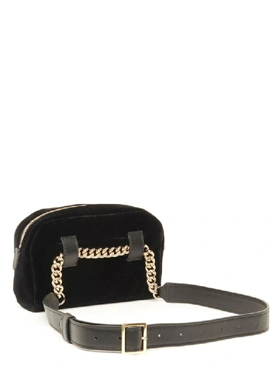 Shop Charlotte Olympia Kitty Bag In Black