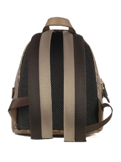 Shop Fendi Mania Backpack In Multi