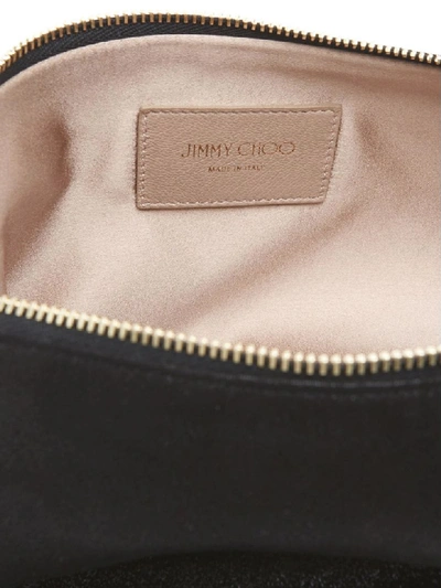 Shop Jimmy Choo Callie Bag In Black