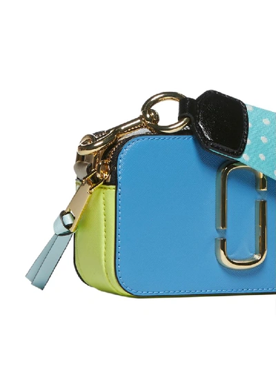 Shop Marc Jacobs Shoulder Bag In Azzurro Multicolor