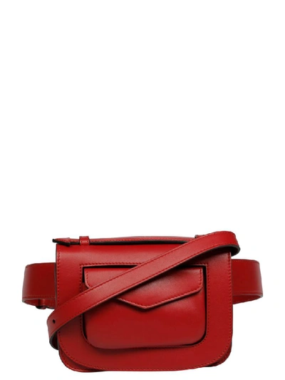 Shop Stée Aimee Belt Bag In Red