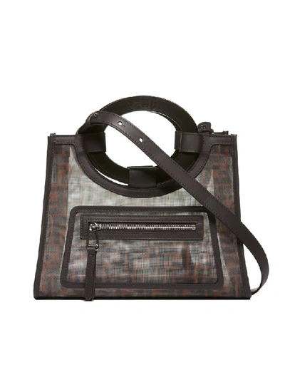 Shop Fendi Tote In Basic