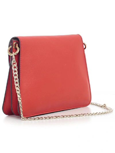 Shop Jw Anderson J.w. Anderson Mini Pierce Bag In Scarlet