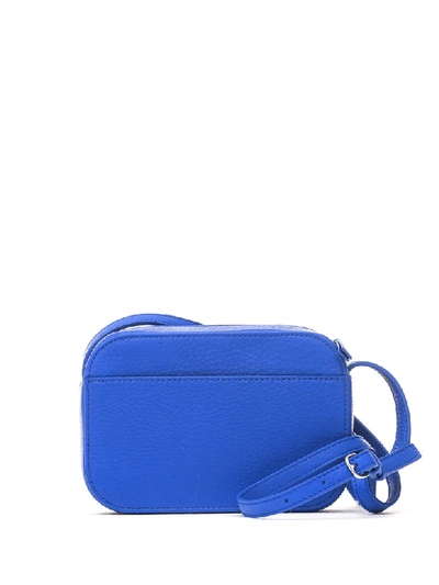 Shop Balenciaga Everyday Camera Bag Xs In Bleu