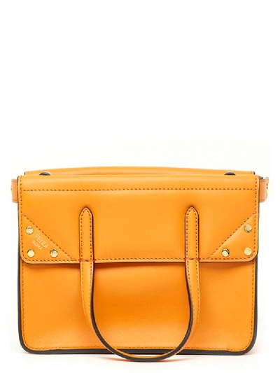 Shop Fendi ' Flip' Bag In Orange