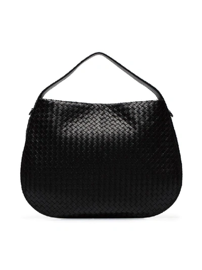 Shop Bottega Veneta City Veneta Tote In Nero