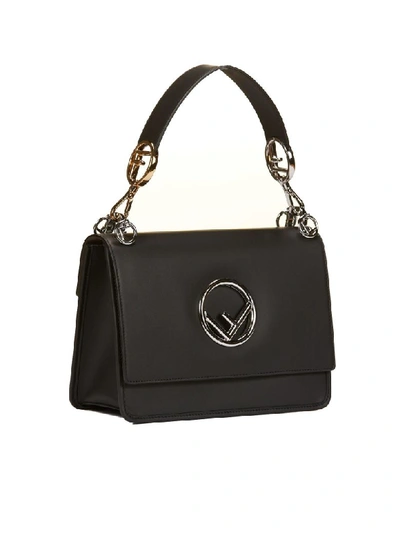 Shop Fendi Tote In Nero