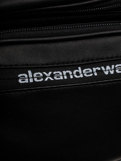 Shop Alexander Wang Large Attica Belt Bag In Black