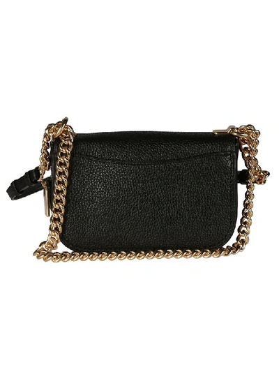 Shop Coach Swagger 20 Shoulder Bag In Black