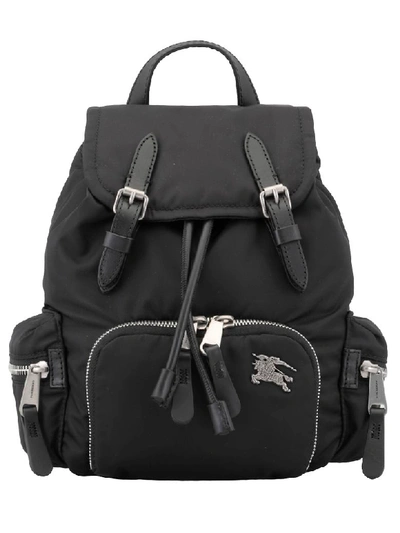 Shop Burberry Rucksack Small Backpack In Black