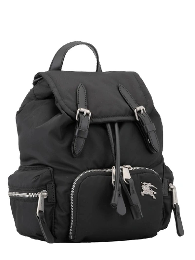 Shop Burberry Rucksack Small Backpack In Black