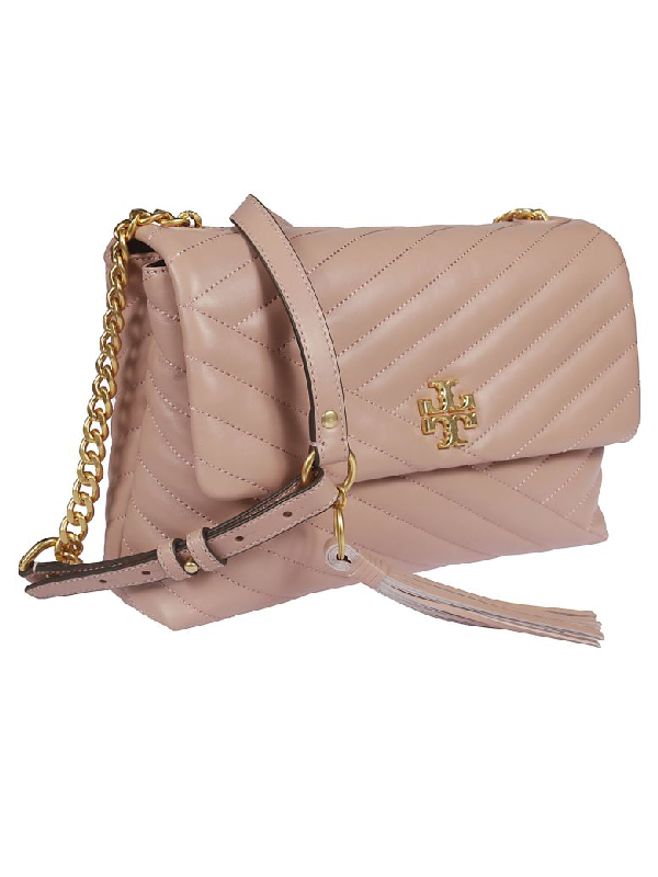 kira quilted flat slide
