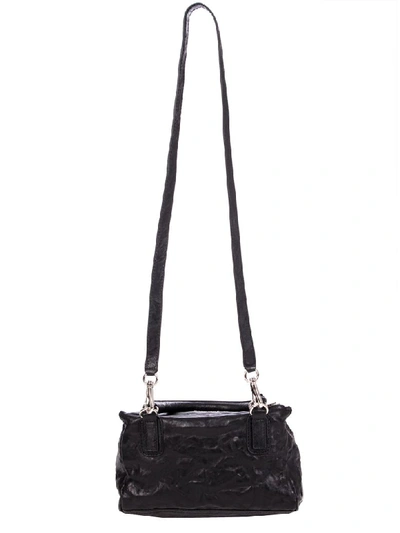Shop Givenchy Small Pandora Messenger Bag In Black In Nero