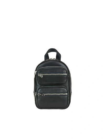 Shop Alexander Wang Medium Attica Backpack In Black