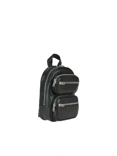 Shop Alexander Wang Medium Attica Backpack In Black