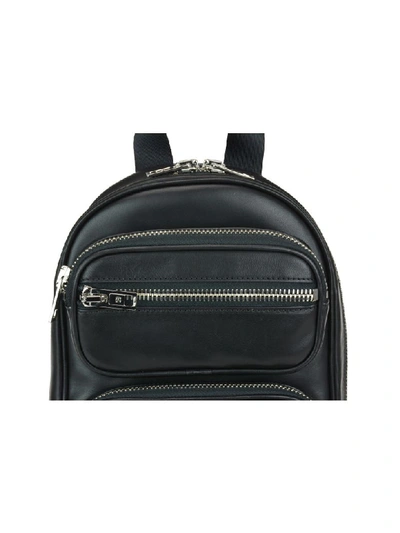 Shop Alexander Wang Medium Attica Backpack In Black