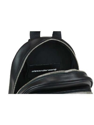 Shop Alexander Wang Medium Attica Backpack In Black