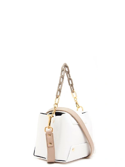 Shop Yuzefi 'mini Delia' Bag In White