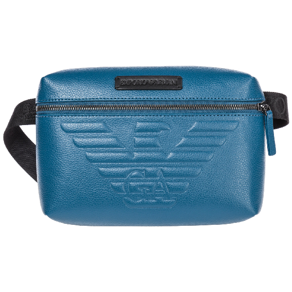 mens armani bum bag