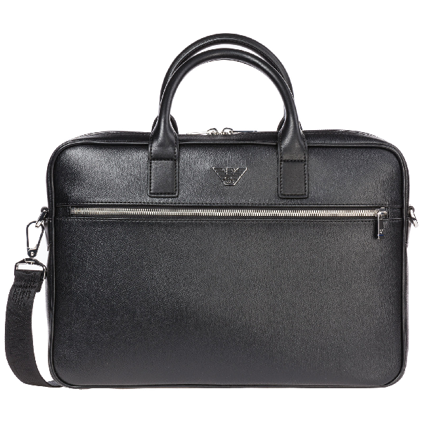 armani laptop bag