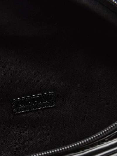 Shop Balenciaga 'explorer' Bag In Black