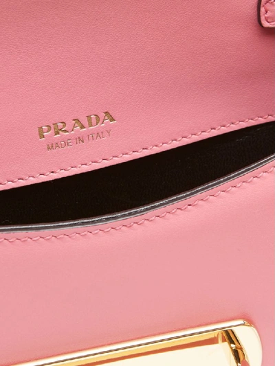 Shop Prada Sidonie Bag In Multicolor